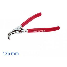 İzeltaş 3311120125 Dış Segmen 125 mm Eğri Pense