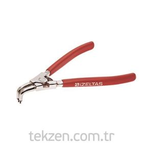 İzeltaş 3311120170 Dış Segmen 170 mm Eğri Pense