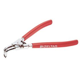İzeltaş 3311120210 Dış Segmen 210 mm Eğri Pense