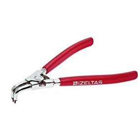 İzeltaş 3311120210 Dış Segmen 210 mm Eğri Pense