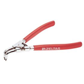 İzeltaş 3311120210 Dış Segmen 210 mm Eğri Pense