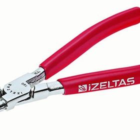 İzeltaş 3321 140 mm Yaysız Düz İç Segman Pensi