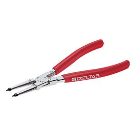 İzeltaş 3321 180 mm Yaysız Düz İç Segman Pensi
