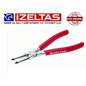 İzeltaş 3321 180 mm Yaysız Düz İç Segman Pensi