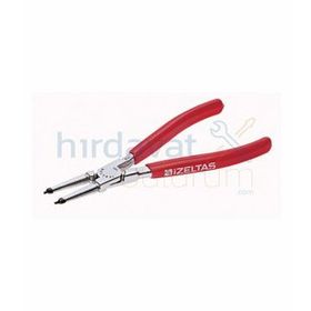 İzeltaş 3321 225 mm Yaysız Düz İç Segman Pensi