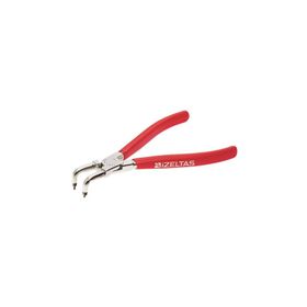 İzeltaş 3331 130 mm Yaysız Eğri İç Segman Pensi