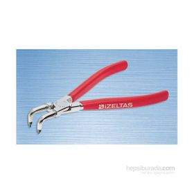 İzeltaş 3331 130 mm Yaysız Eğri İç Segman Pensi