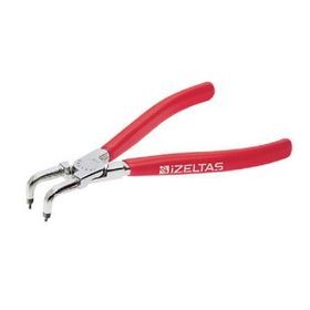 İzeltaş 3331 170 mm Yaysız Eğri İç Segman Pensi