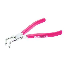 İzeltaş 3331 290 mm Yaysız Eğri İç Segman Pensi
