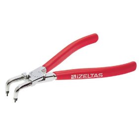 İzeltaş 3331 290 mm Yaysız Eğri İç Segman Pensi