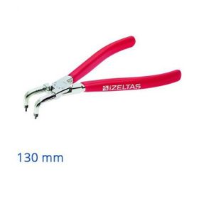 İzeltaş 3331120130 Segman Pensesi Eğri İç 130mm Pense