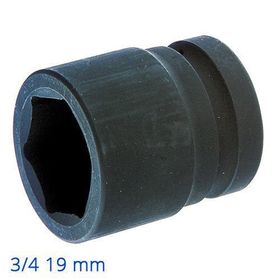 İzeltaş 3/4'' 19 mm Altı Köşe Havalı Lokma
