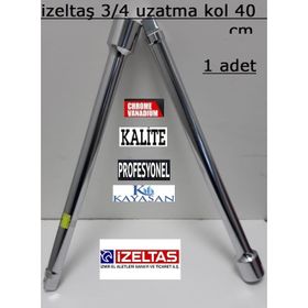 İzeltaş 3/4'' 200 mm Uzatma Ara Kol