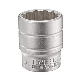 İzeltaş 3/4 34 mm On İki Köşe Lokma