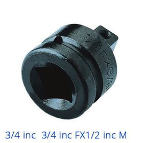 İzeltaş 3/4 FX1/2 M Havalı Lokma Adaptörü