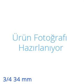 İzeltaş 34 mm 3/4 Lokma Anahtar