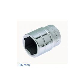 İzeltaş 34 mm Ağır Tip Anahtar Lokma