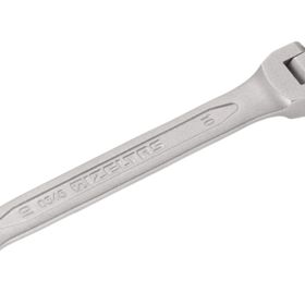 İzeltaş 345020010 10 mm Mafsallı Cırcır Kombine Anahtar