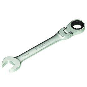 İzeltaş 345020014 14 mm Mafsallı Cırcır Kombine Anahtar