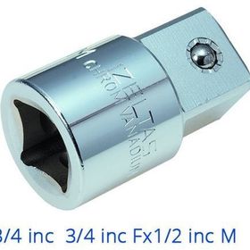 İzeltaş 3/4''FX1/2'' M Adaptörü Lokma