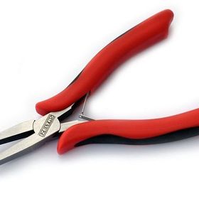 Izeltaş 3553 150 mm Elektronikçi Uzun Düz Uçlu Kargaburun