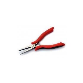 Izeltaş 3553 150 mm Elektronikçi Uzun Düz Uçlu Kargaburun
