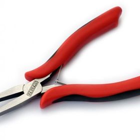Izeltaş 3553 150 mm Elektronikçi Uzun Düz Uçlu Kargaburun
