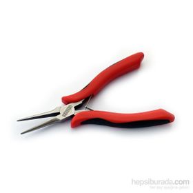 Izeltaş 3555 150 mm Elektronikçi Sivri Düz Uçlu Kargaburun