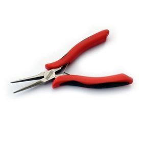 İzeltaş 3555140150 Elektronikçi Sivri Uçlu Düz Kargaburun