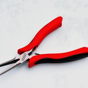 İzeltaş 3555140150 Elektronikçi Sivri Uçlu Düz Kargaburun