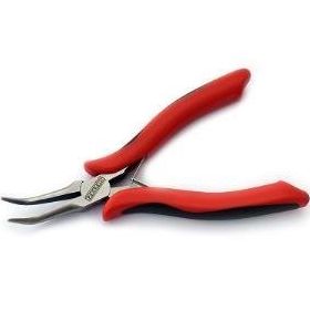 Izeltaş 3556 150 mm Elektronikçi Sivri Eğri Uçlu Kargaburun