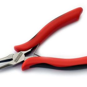 Izeltaş 3556 150 mm Elektronikçi Sivri Eğri Uçlu Kargaburun