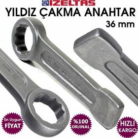 İzeltaş 36 mm Tek Yıldız Çakma Anahtar