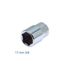 İzeltaş 3/8'' 17 mm Altı Köşe Anahtar Lokma