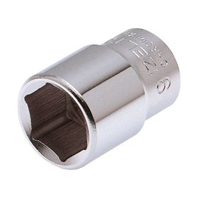 İzeltaş 3/8'' 17 mm Altı Köşe Anahtar Lokma