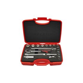 İzeltaş 3/8'' 19 mm Altı Köşe Anahtar Lokma