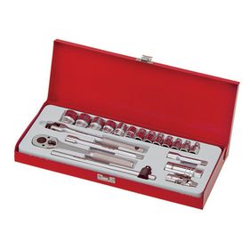 İzeltaş 3/8" 20'li Altı Köşe Lokma Takımı