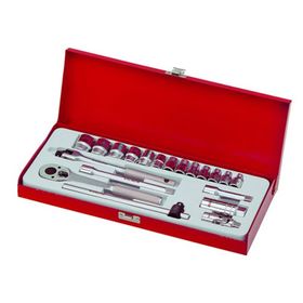 İzeltaş 3/8" 20'li Altı Köşe Lokma Takımı