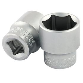 İzeltaş 3/8 8 mm Altı Köşe Lokma Anahtar
