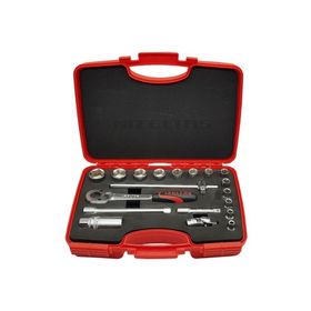 İzeltaş 3/8'' Altı Köşe 19 Parça Lokma Anahtar Takımı