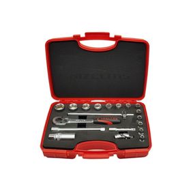 İzeltaş 3/8'' Altı Köşe 19 Parça Lokma Anahtar Takımı