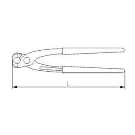 İzeltaş 3830 280 mm Betoncu Kerpeteni