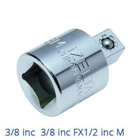 İzeltaş 3/8''FX1/2''M Adaptörü Lokma