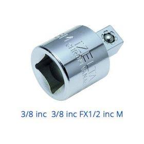 İzeltaş 3/8''FX1/2''M Adaptörü Lokma