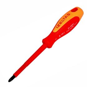 İzeltaş 3x60 1000V Elektrikçi İzoleli Yıldız Tornavida