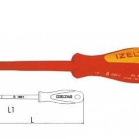 İzeltaş 3x60 Ph0 1000V İzoleli Elektrikçi Yıldız Tornavida