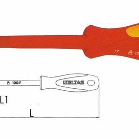 İzeltaş 3x60 Ph0 1000V İzoleli Elektrikçi Yıldız Tornavida