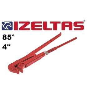 İzeltaş 4'' 85° Maşalı Boru Anahtarı