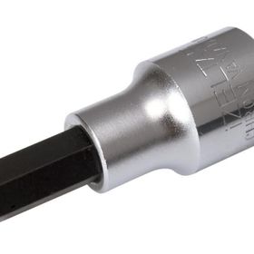 İzeltaş 4 mm 1/4" Allen Uçlu Lokma