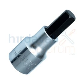 İzeltaş 4 mm 1/4" Allen Uçlu Lokma